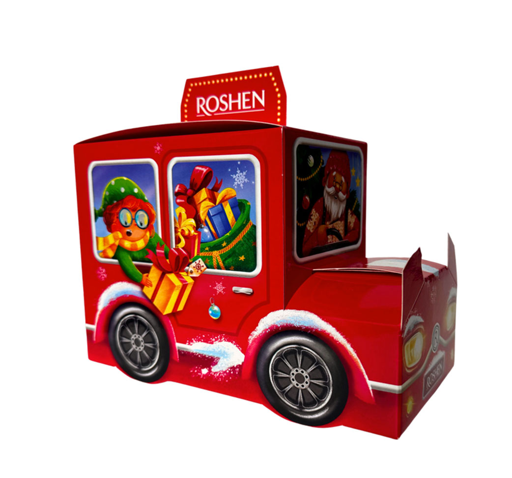 Новорічний подарунок 2025 Рошен №03 