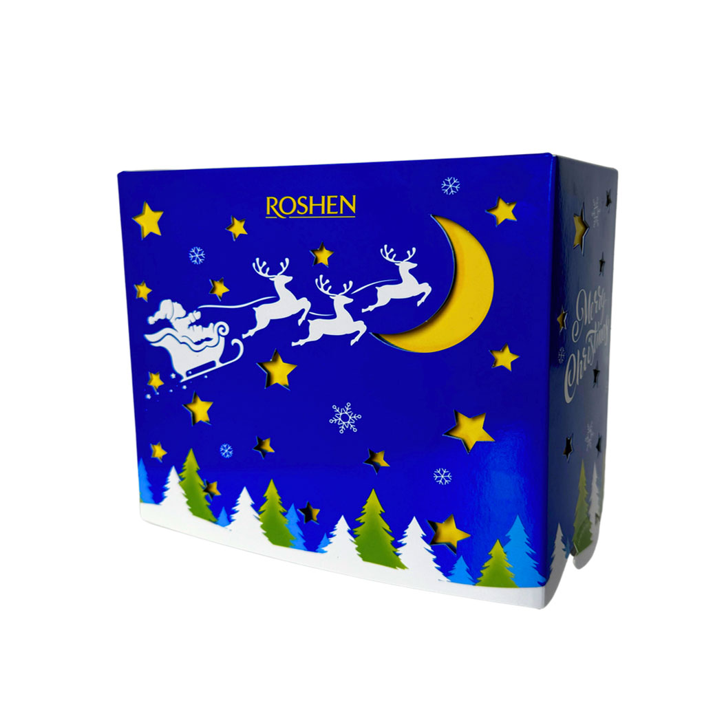 Новорічний подарунок 2025 Рошен №04 