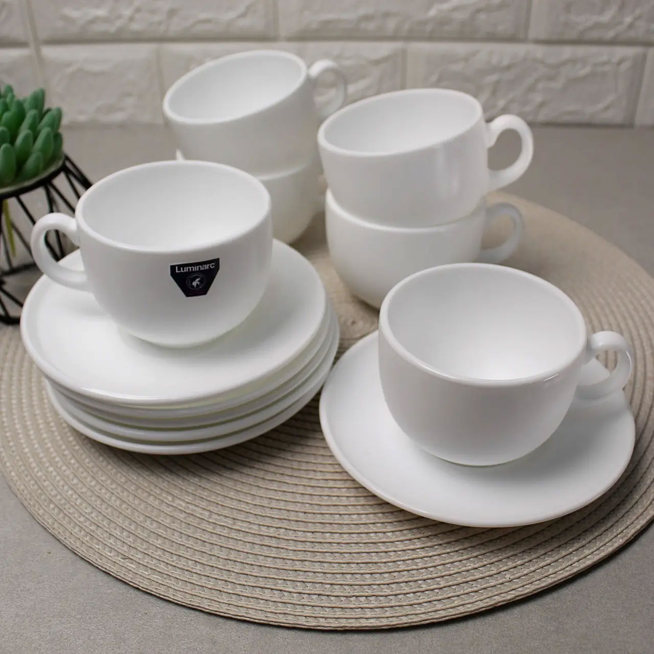 Сервіз чайний DIWALI, 12 предметів (D8222) Luminarc - фото 3