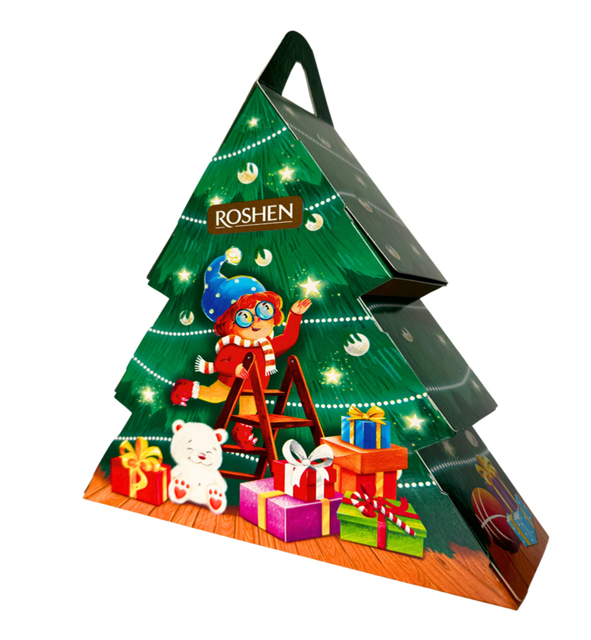 Новорічний подарунок 2025 Рошен №05 