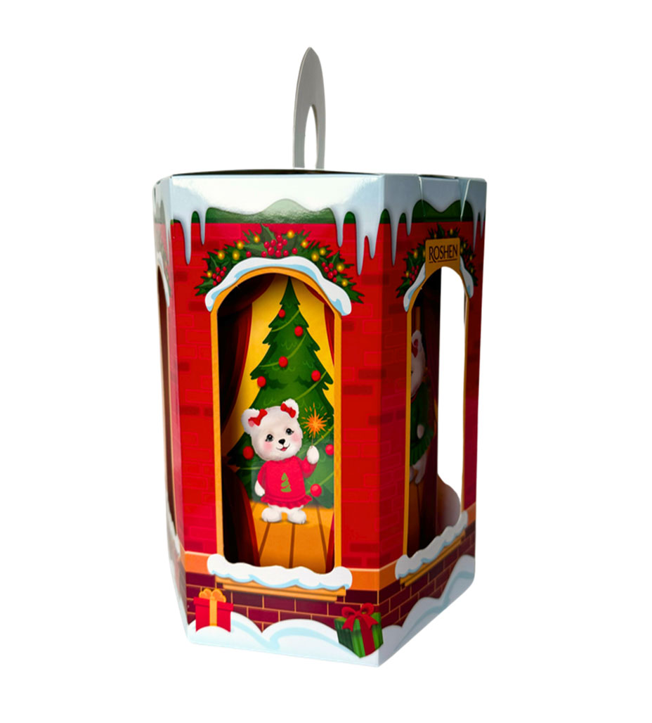 Новорічний подарунок 2025 Рошен №06 