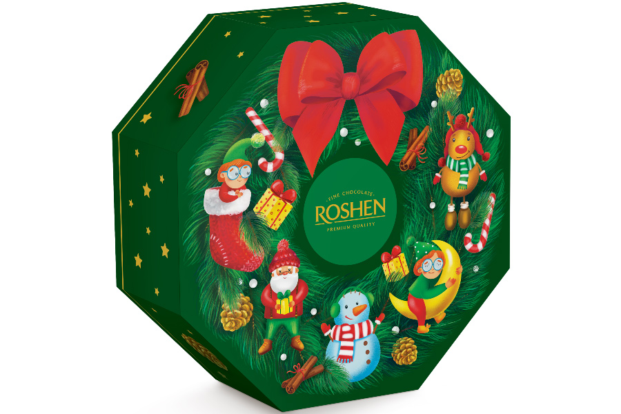 Новогодний подарок 2025 Рошен №07 