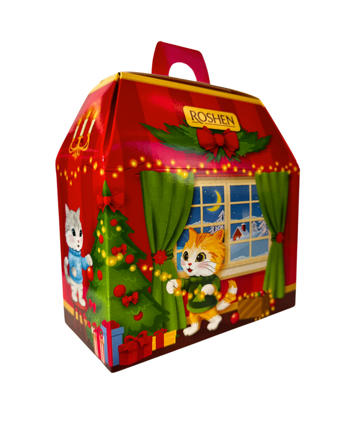 Новогодний подарок 2025 Рошен №09 