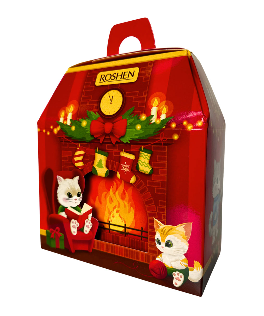 Новогодний подарок 2025 Рошен №09 