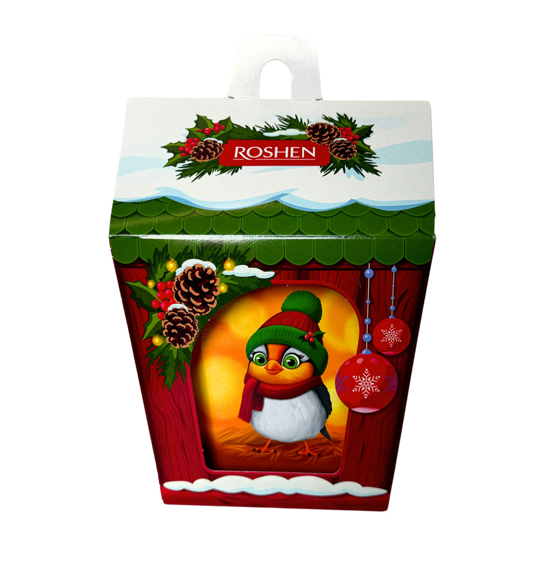 Новогодний подарок 2025 Рошен №10 