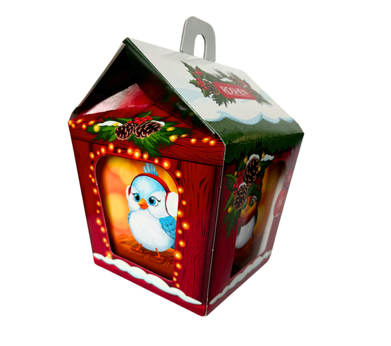 Новогодний подарок 2025 Рошен №10 