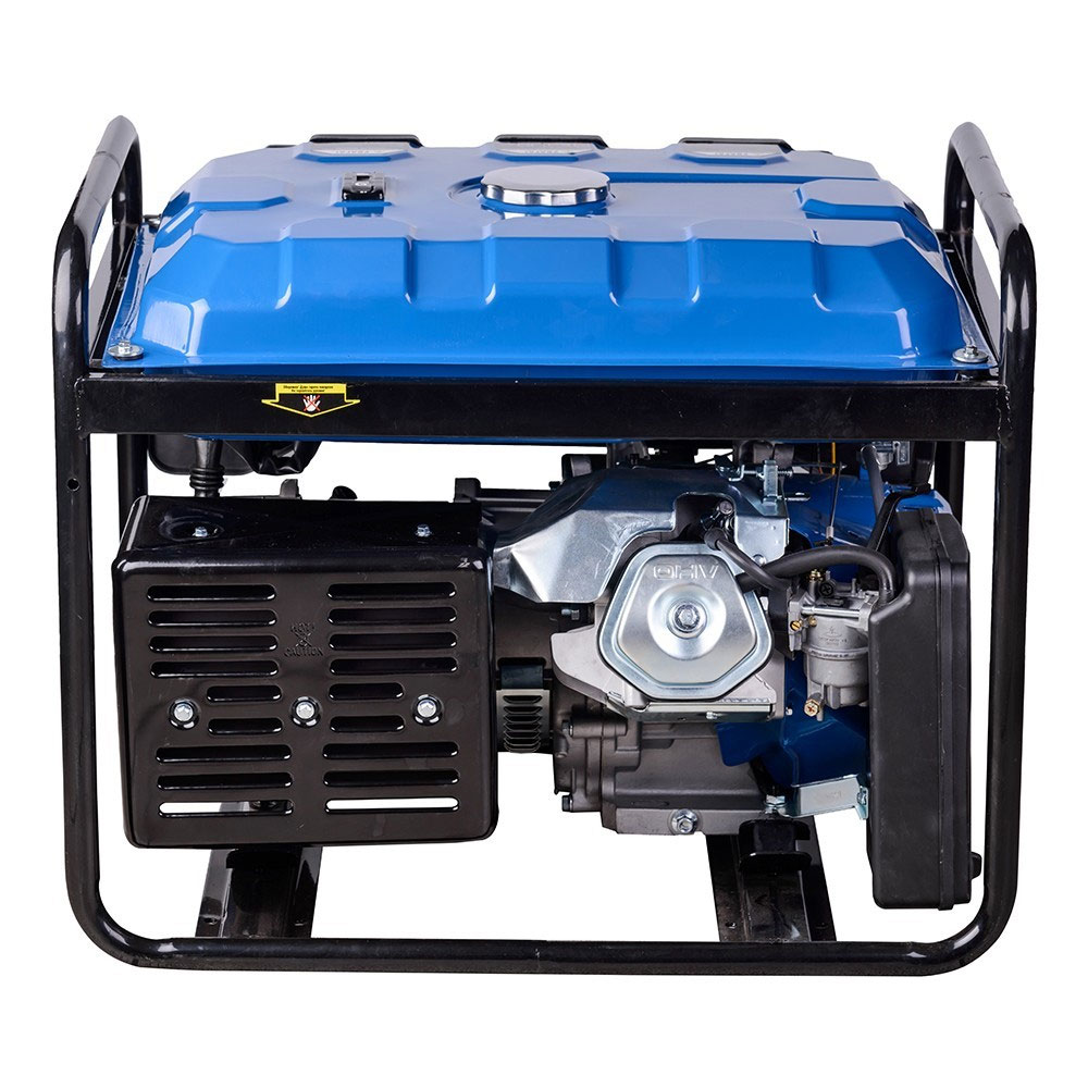 Генератор бензиновый EPG-5500SE, 5,0/5,5кВт, медная обмотка, AVR, электростартер EnerSol - фото 1