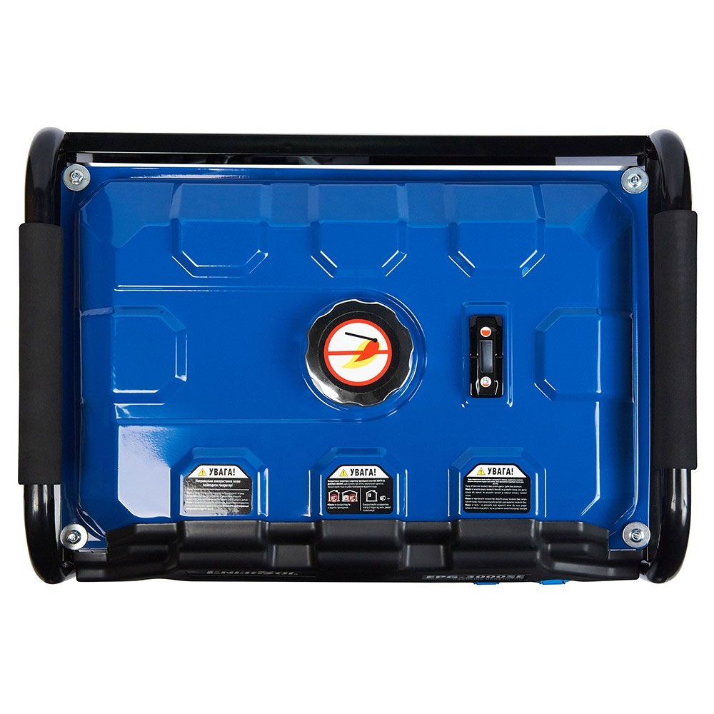 Генератор бензиновый EPG-3000SE, 2,7/3,0кВт, медная обмотка, AVR, электростартер EnerSol - фото 3