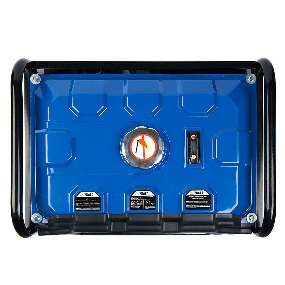 Генератор бензиновий EPG-2800S, 2,5/2,8кВт, медная обмотка, AVR, ручной стартер EnerSol - фото 4