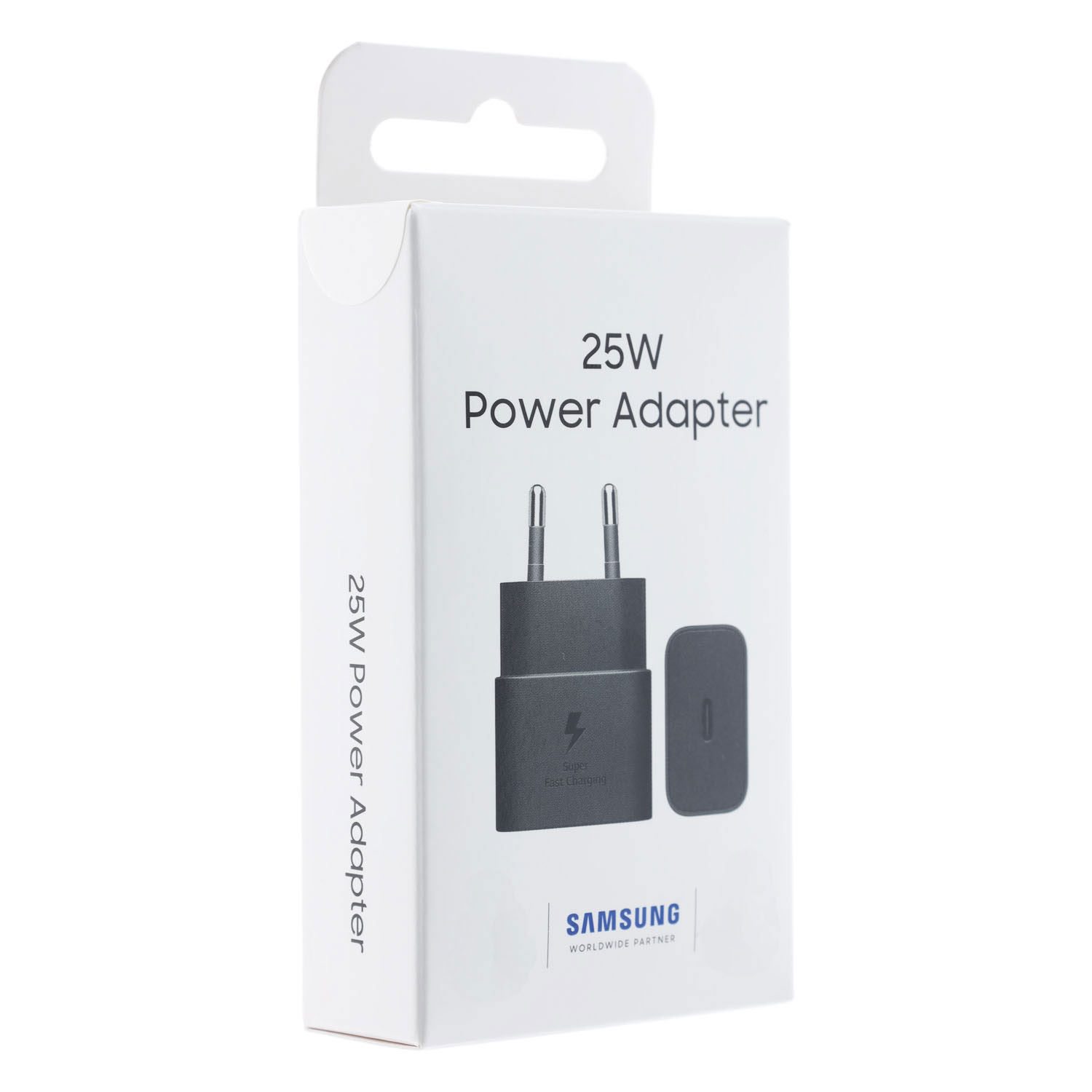 Мережевий зарядний пристрій USB Type-C, 25W, Travel Adapter Black  (EP-T2510NBEGEU), чорн. SAMSUNG - фото 2
