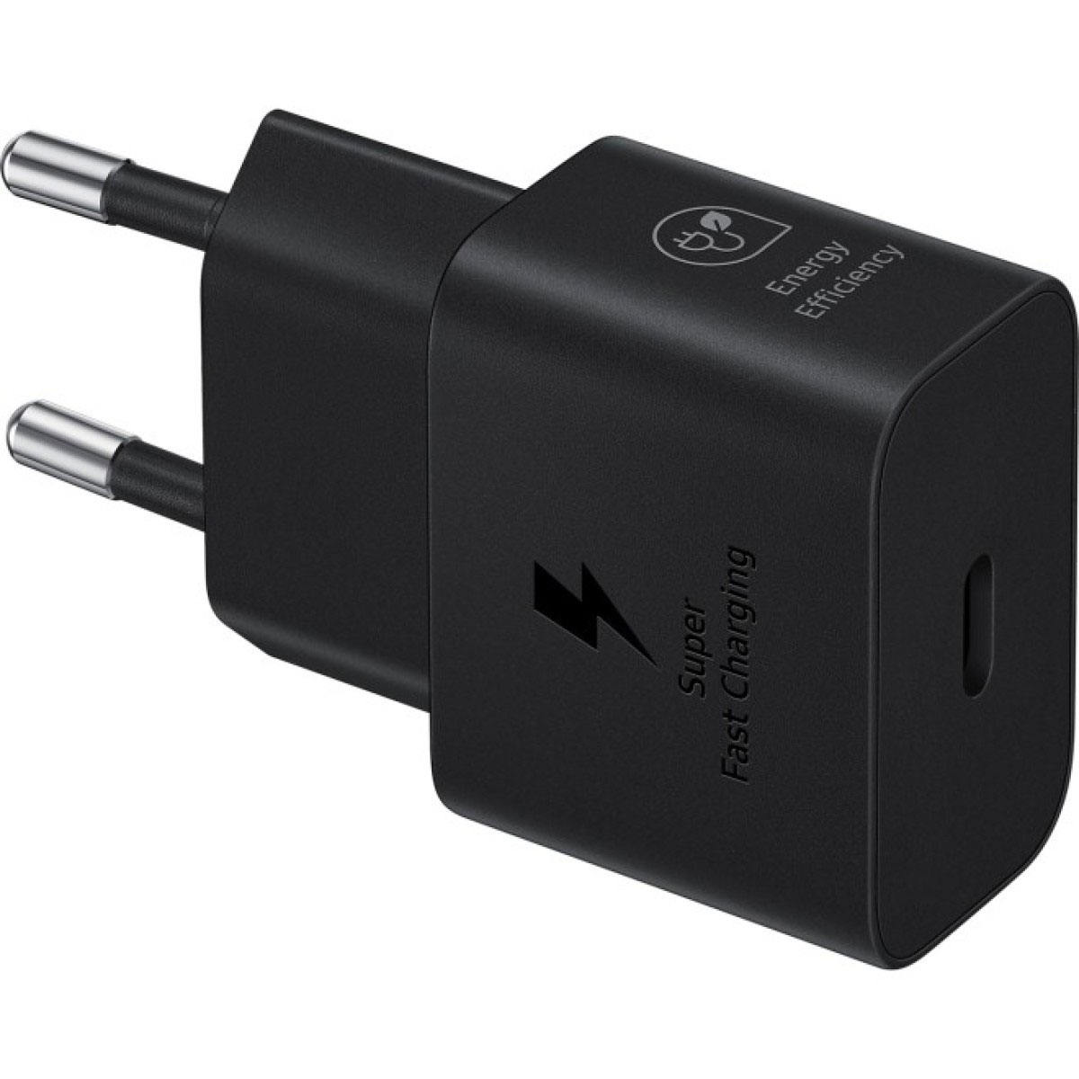 Мережевий зарядний пристрій USB Type-C, 25W, Travel Adapter Black  (EP-T2510NBEGEU), чорн. SAMSUNG - фото 3