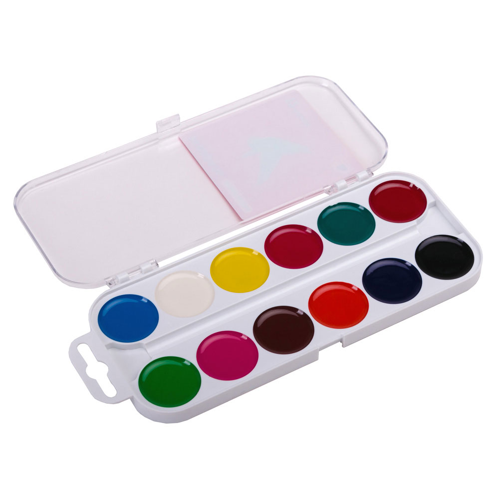 Краски акварельные 12цв. 