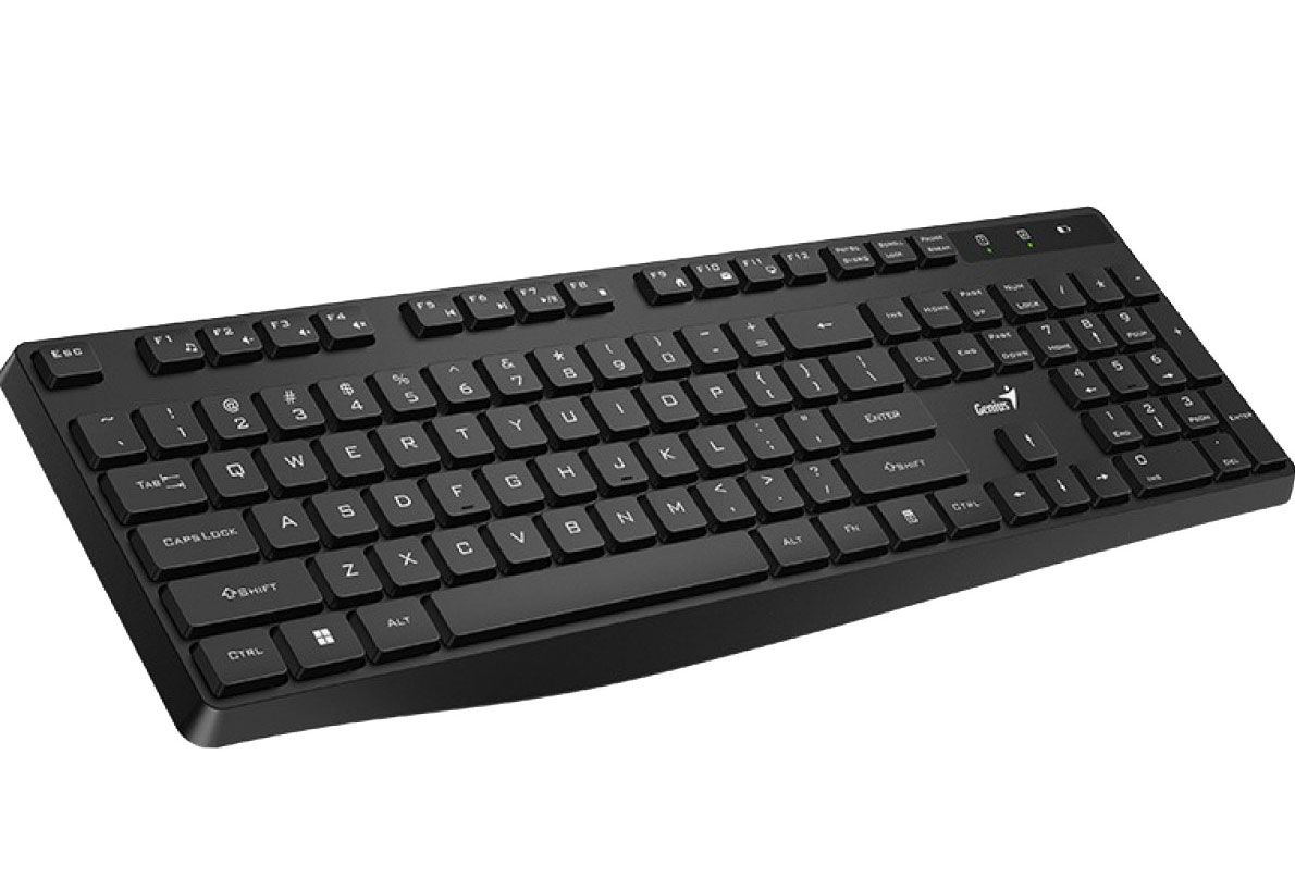 Набор беспроводный клавиатура + мышь Genius Smart KM-8206S Укр., черн. Genius - фото 4