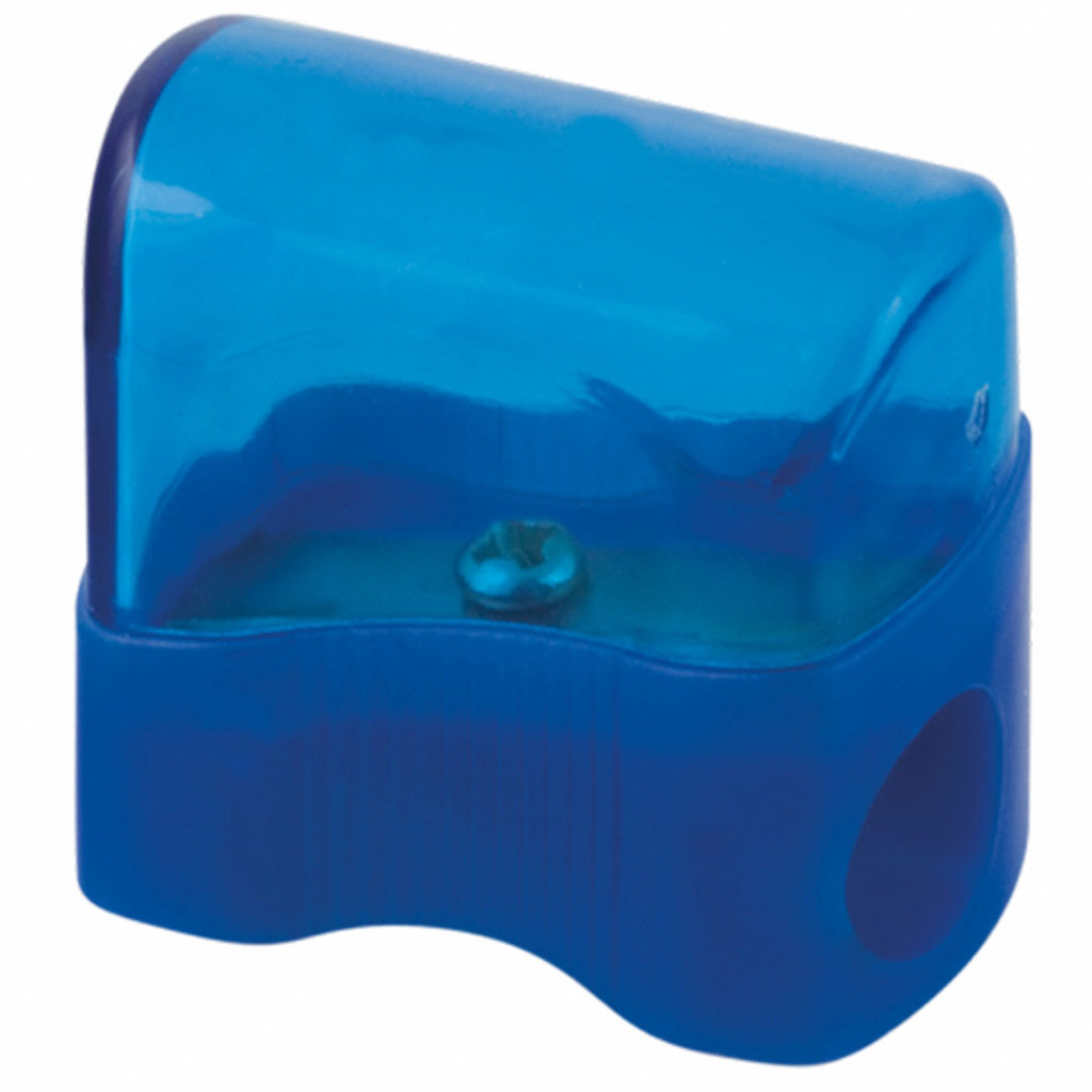 Точилка з контейнером, пластикова, асорті BuroMax - фото 4