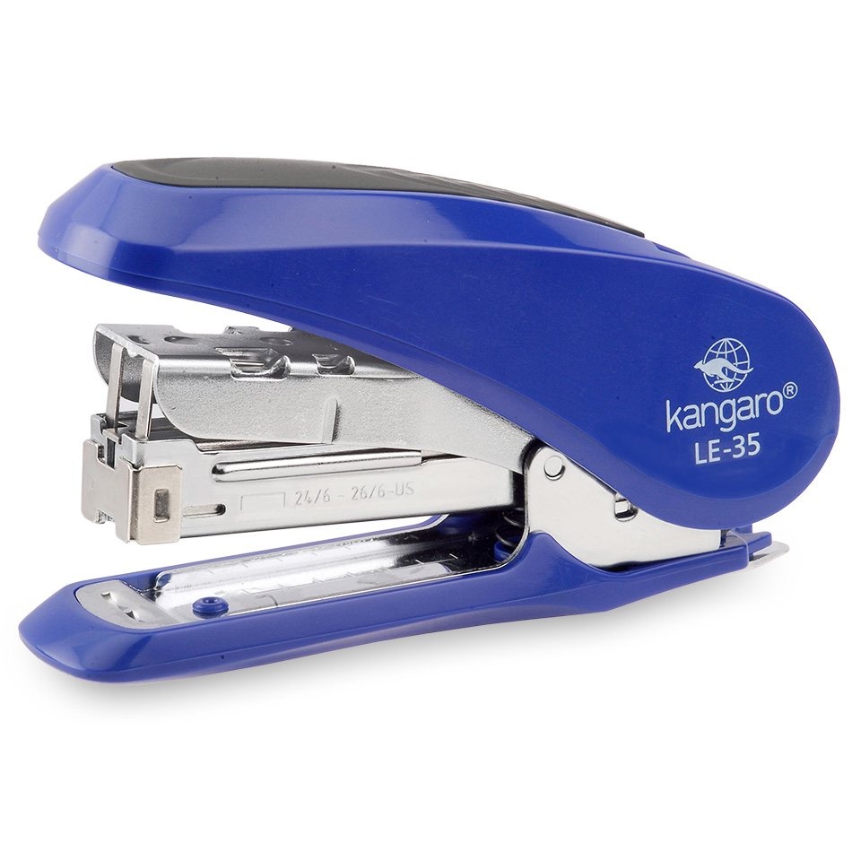 Степлер 24/6, 30л., пластик/метал, ассорт. Kangaro - фото 6