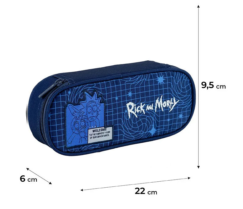 Пенал «Rick and Morty