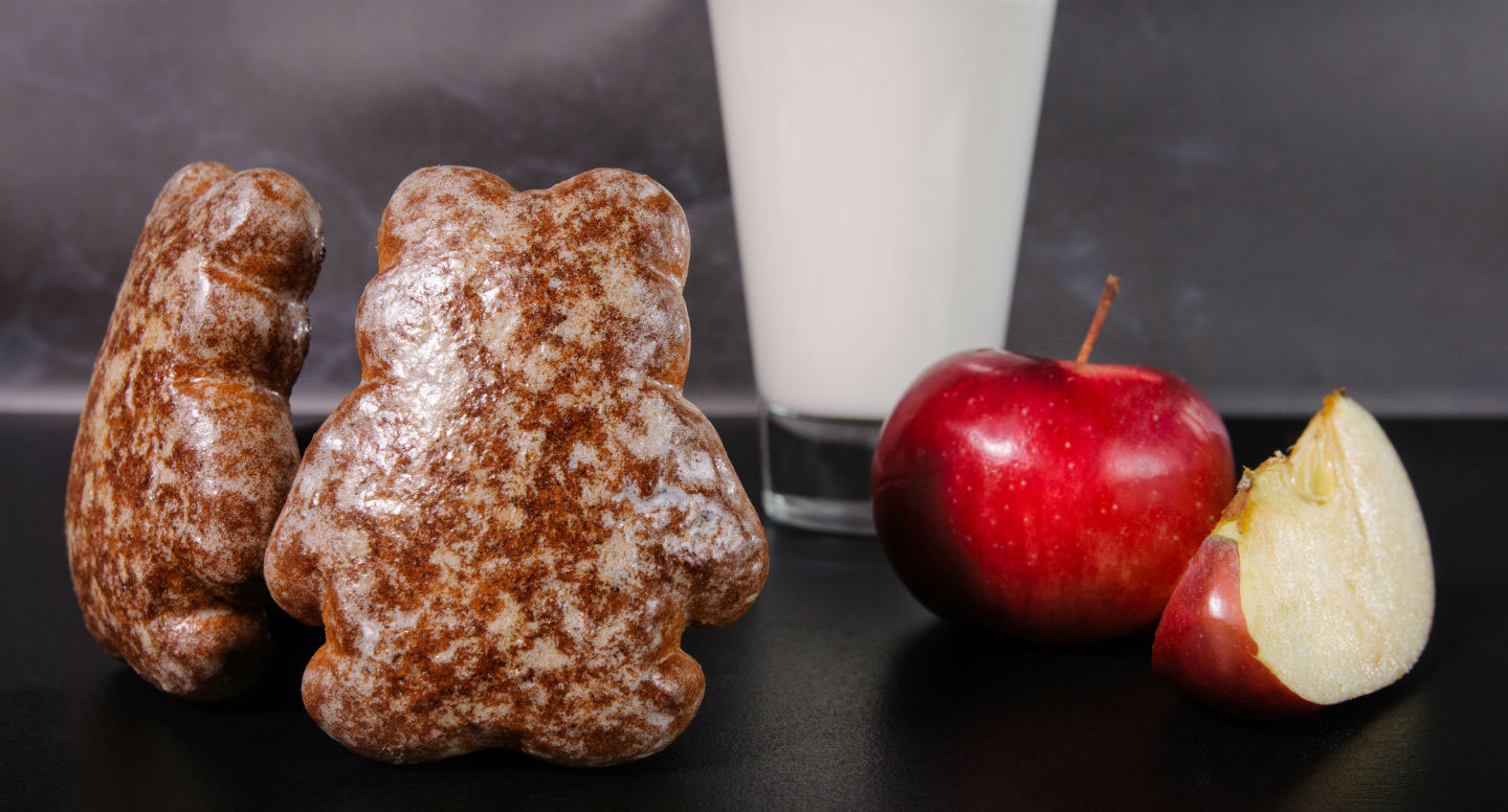 Пряники заварные 