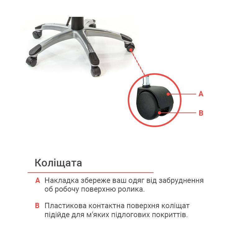 Кресло Винд PL TILT Красный (Красный) - фото 13