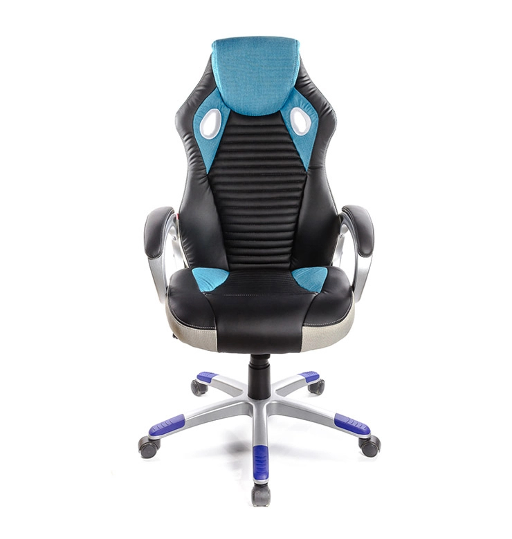 Кресло геймерское Григ PL TILT Синий (Черный/синий), син. АКЛАС - фото 2