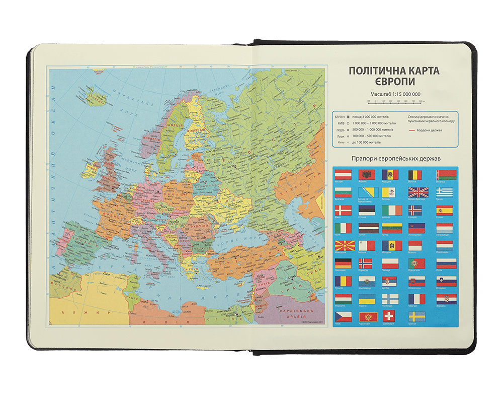 Ежедневник датированный 2025 GALAXY, А5, 336стр., искуств. кожа, син. BuroMax - фото 11