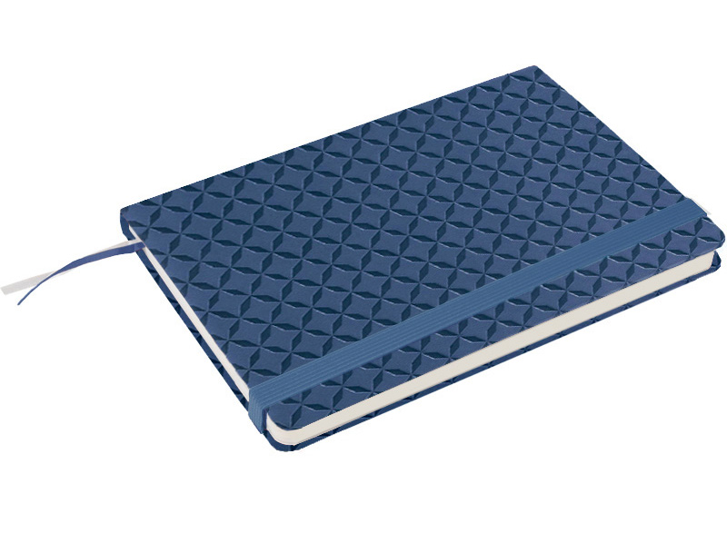 Ежедневник датированный Partner Gently А5 (145*210 мм.), 184 л., линия, темное море Axent - фото 1