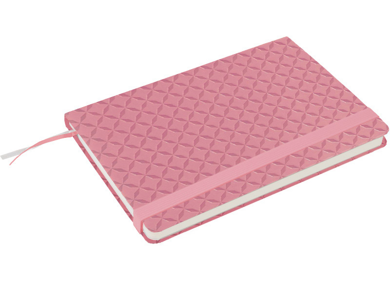 Ежедневник датированный Partner Gently А5 (145*210 мм.), 184 л., линия, св.- роз. Axent - фото 3