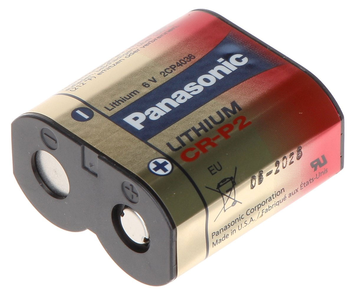 Батарейка CR-P2 Lithium (DL223A/K223LA/EL223AP/PC22/5024LC/CR17-33/CRP2S/PC223A/VL223), 6V Panasonic - фото 3