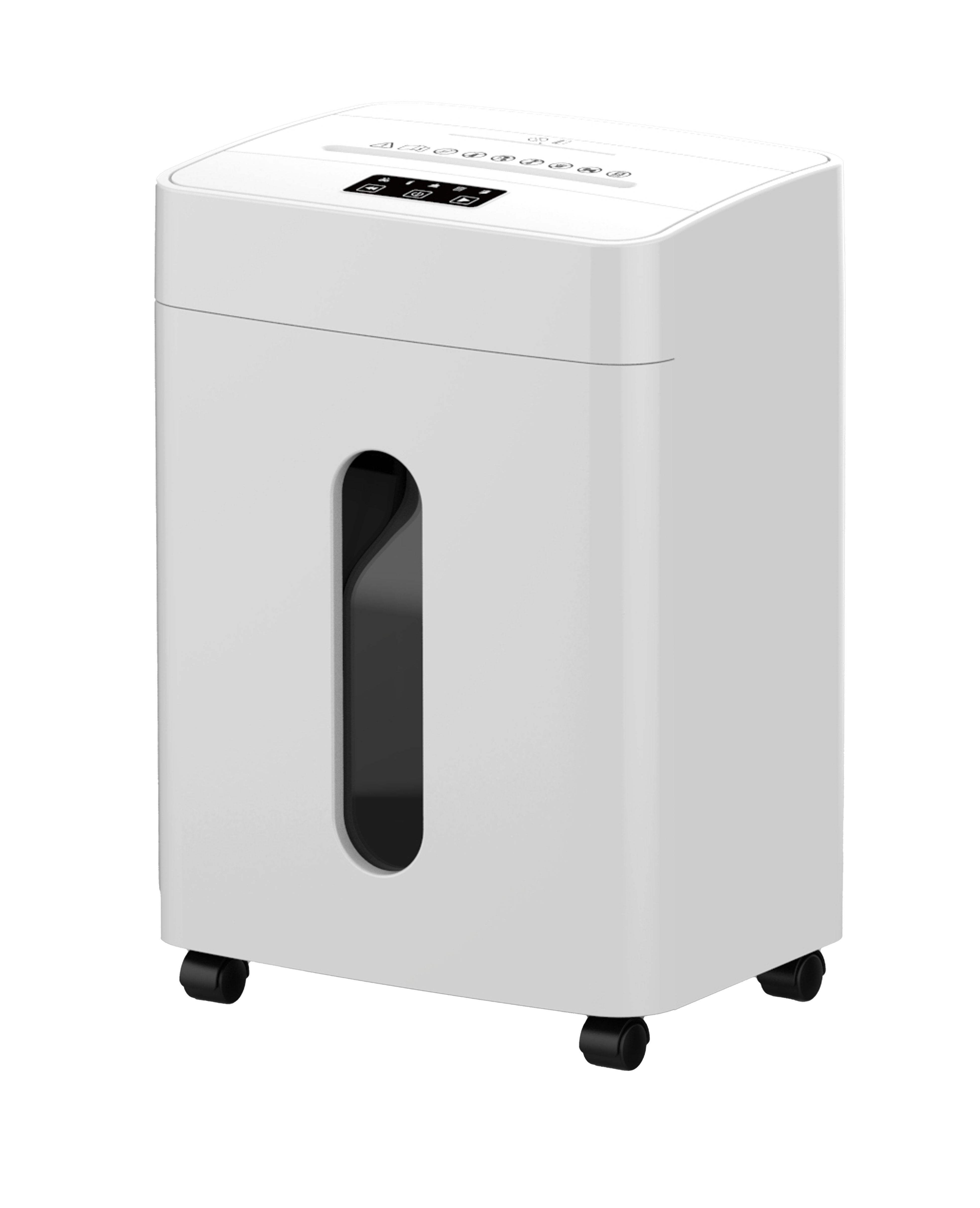 Уничтожитель документов EFC415D 15лист., перекрестная резка 4*38мм. (P4), корзина 25л. D&Art - фото 1