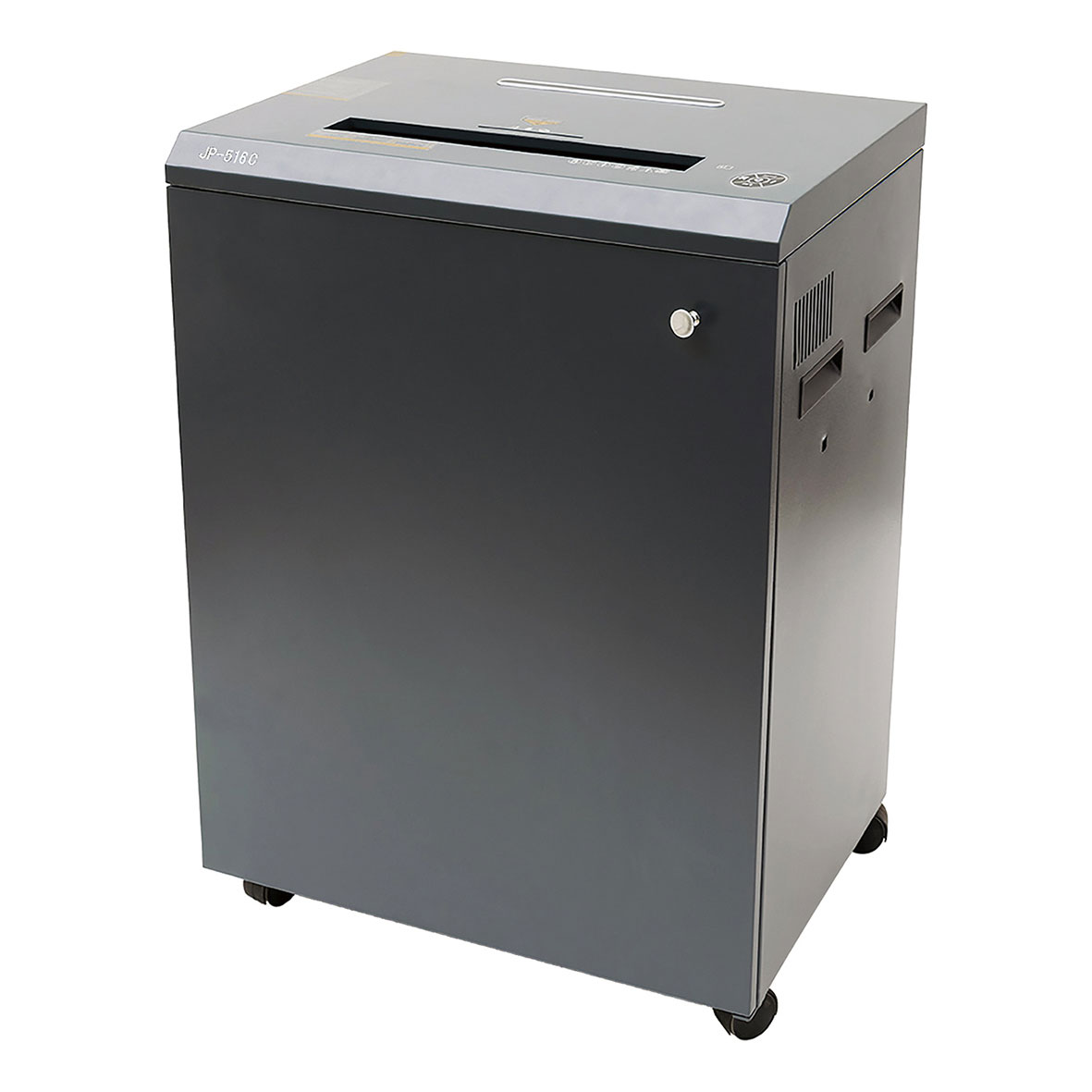 Уничтожитель документов JP-510С 24лист. A3, перекрексная резка 4*30мм. (P-4), корзина 80л. Wallner - фото 1