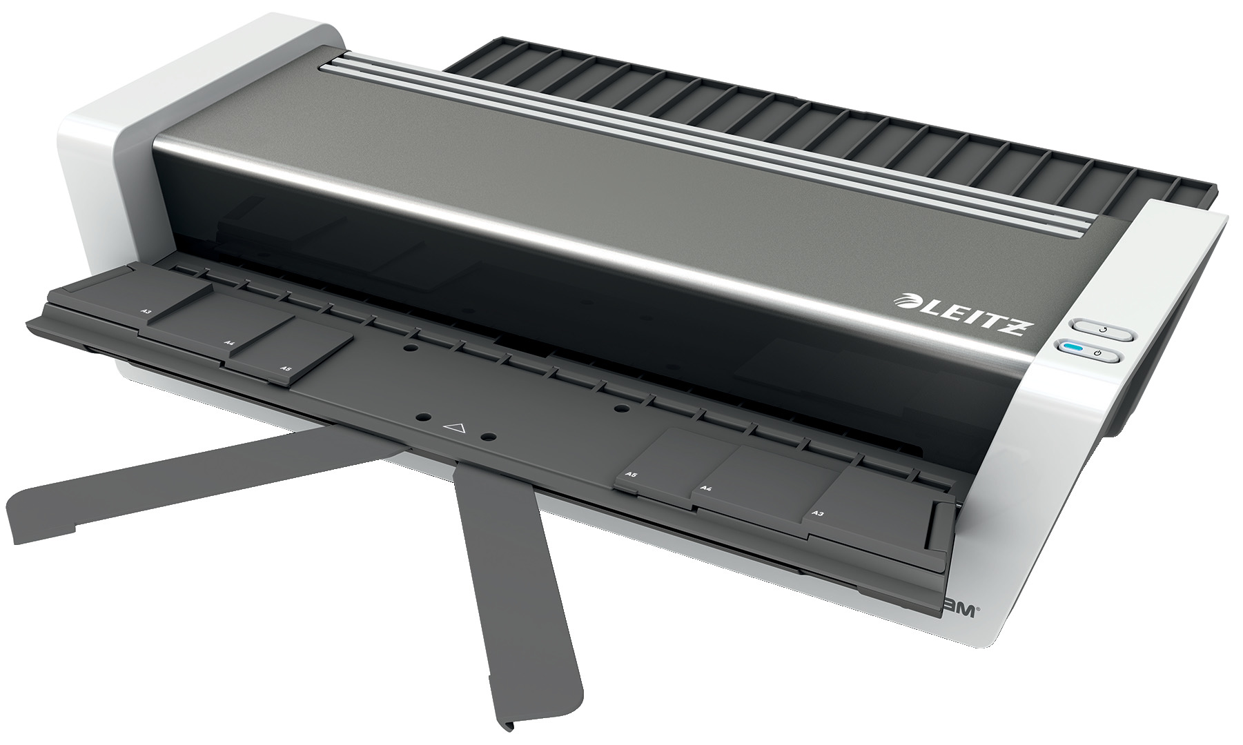 Ламінатор (А3) I-lam Touch 2 Turbo, щільність плівки 60 - 250мкм. LEITZ - фото 2