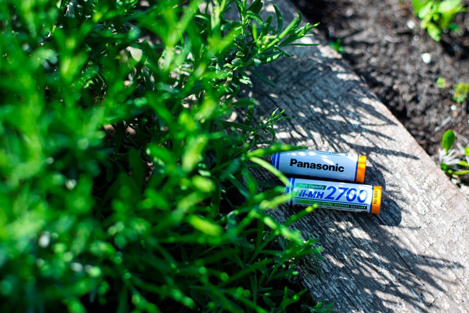 Акумулятор AA 2700mAh NiMh., 2шт./уп. Panasonic - фото 1