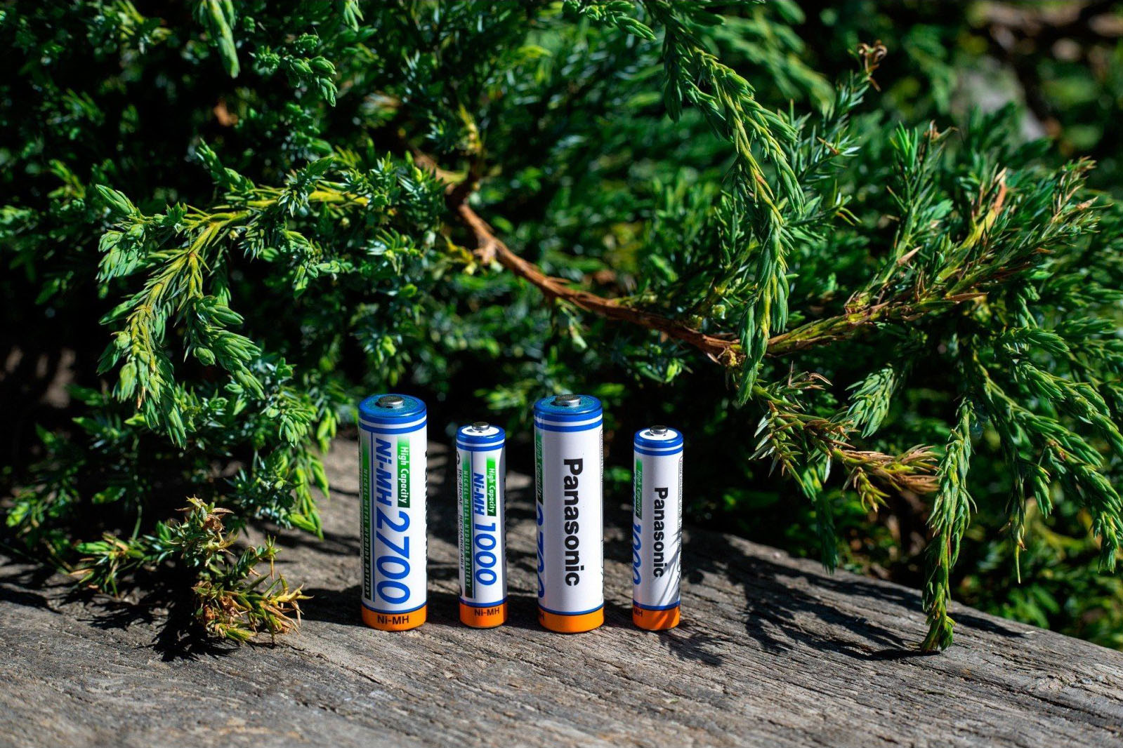 Акумулятор AA 2700mAh NiMh., 2шт./уп. Panasonic - фото 2