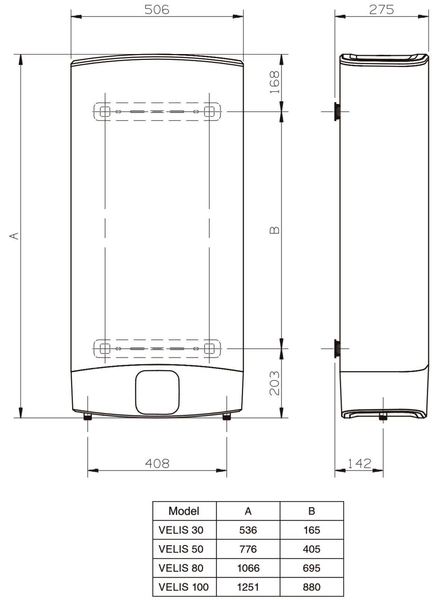 Водонагрівач 80л. Арістон  ABS VLS EVO PW 80 D Ariston - фото 3