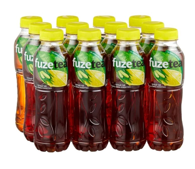 Напиток Фьюзти со вкусом Лимона 0,5л., 12шт./уп., пластиковая бутылка Fuzetea - фото 1