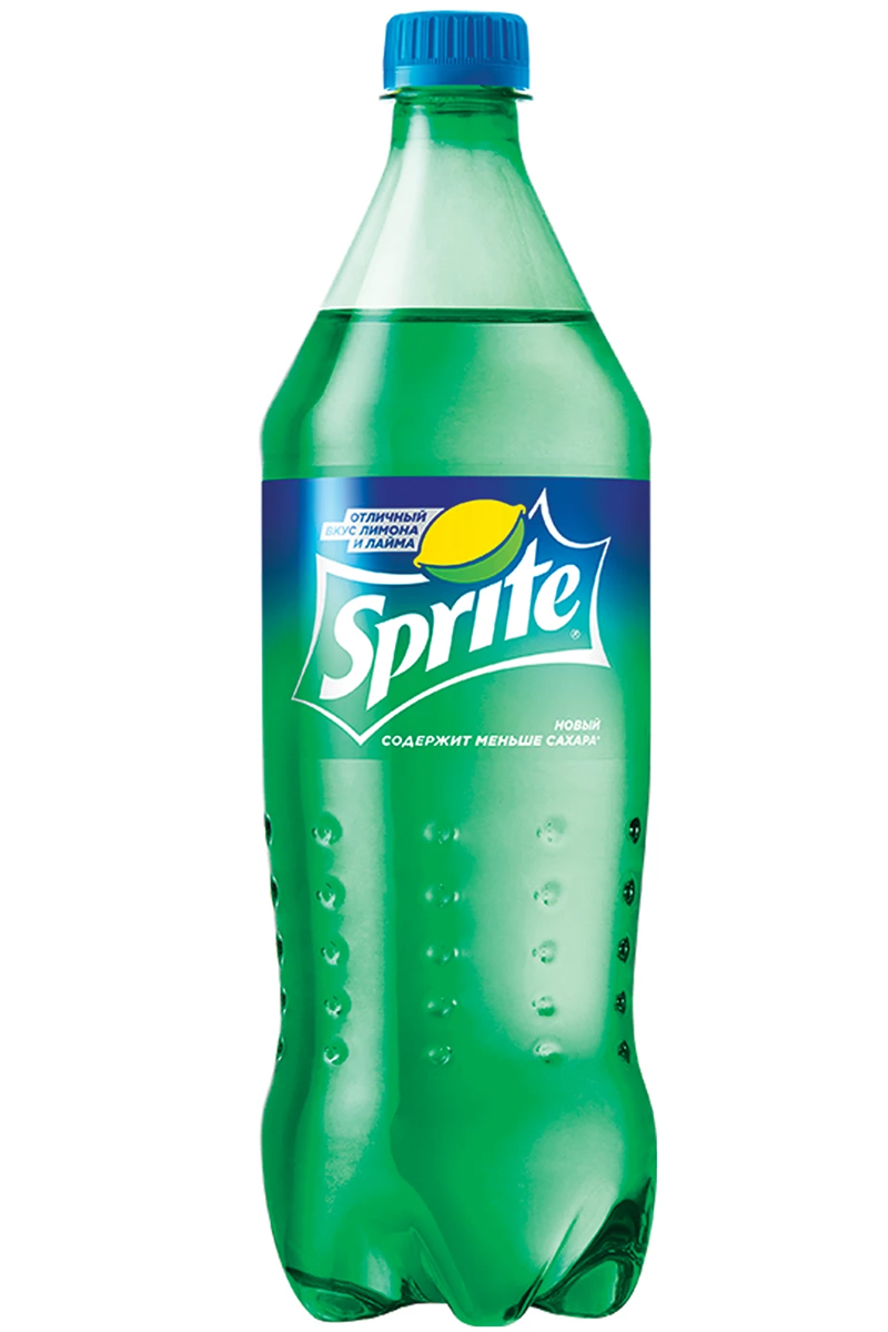 Вода Sprite 1,0л., 12шт./уп. Sprite - фото 1