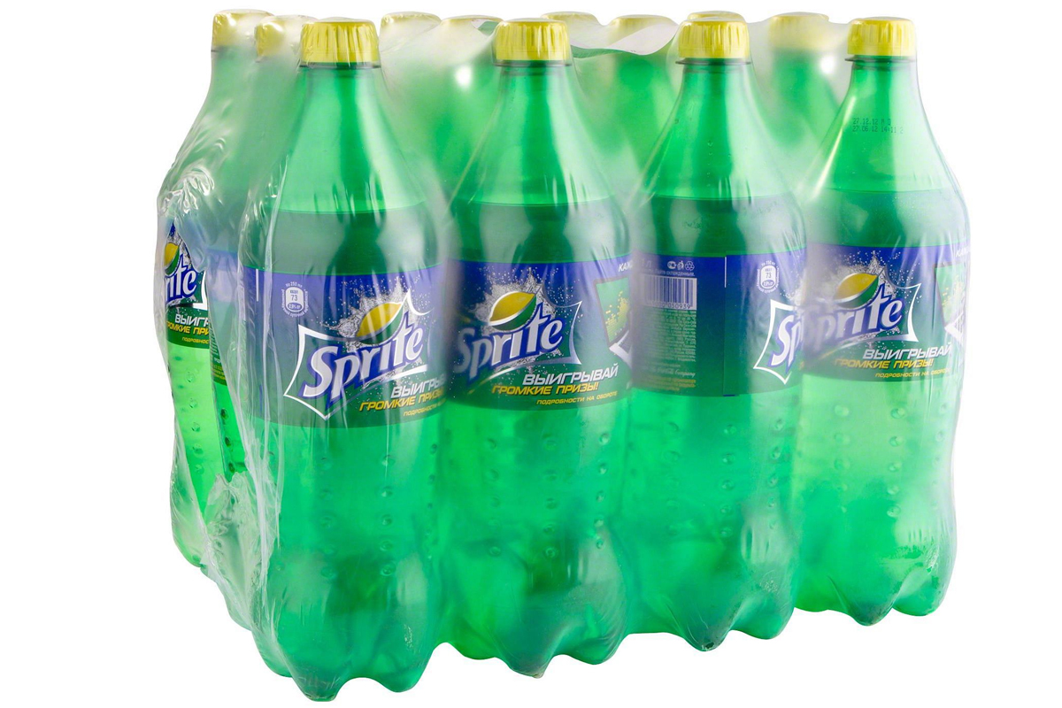 Вода Sprite 1,0л., 12шт./уп. Sprite - фото 2