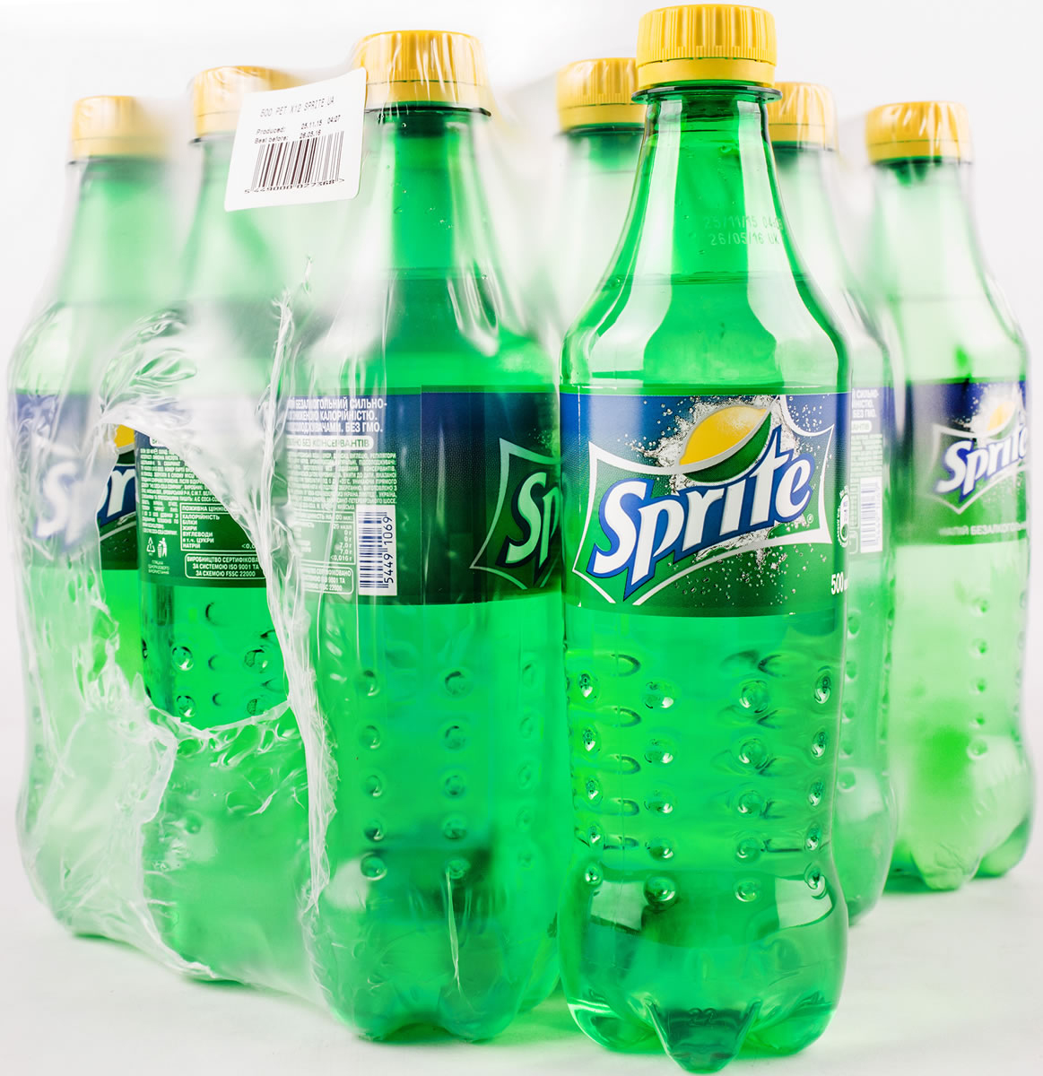 Вода Sprite 0,5л., 12шт./уп. Sprite - фото 2