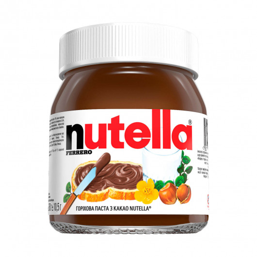 Паста горіхова Нутелла 350г Nutella - фото 1