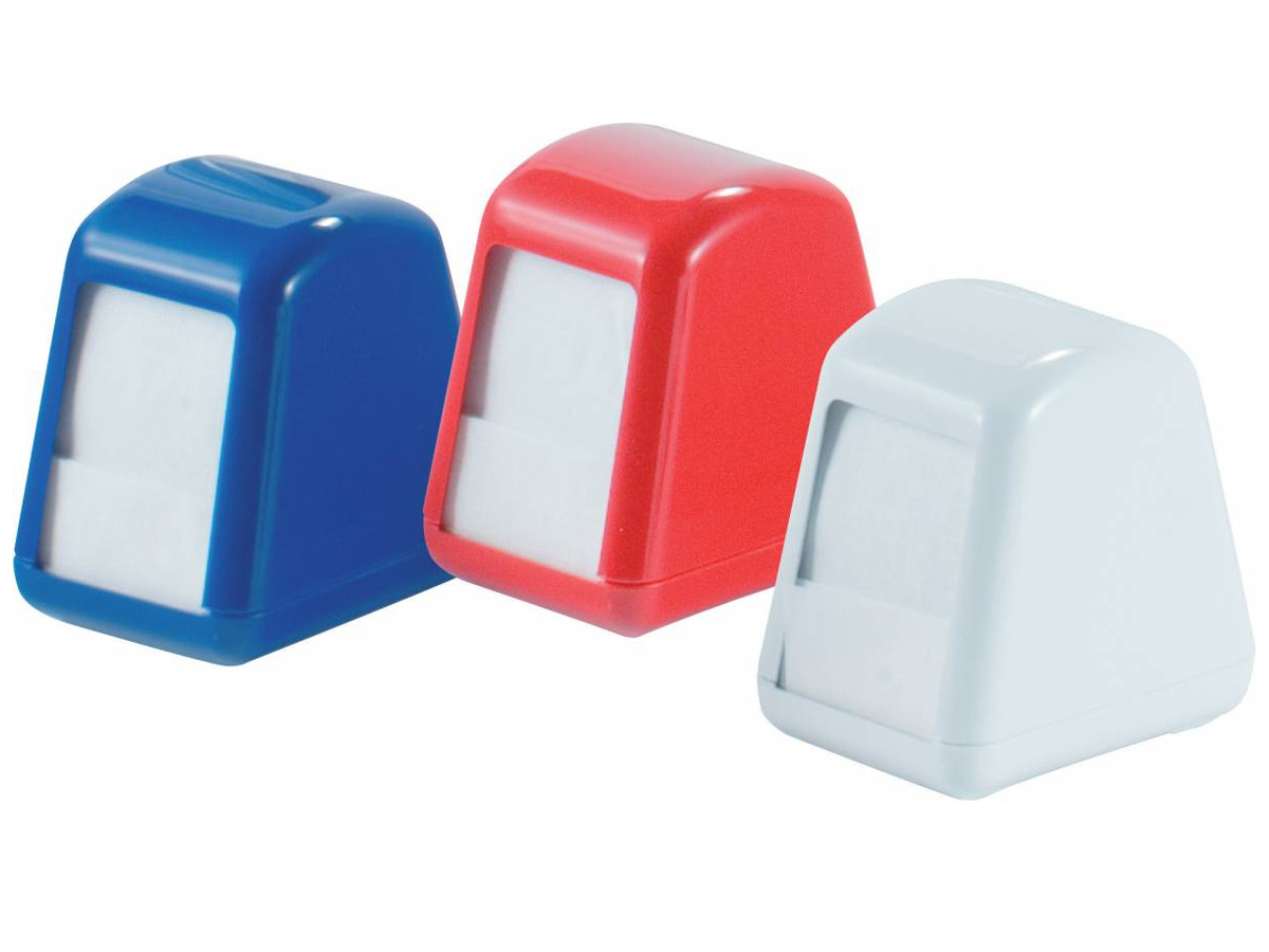 Диспенсер для салфеток столових ACQUALBA 14,5х10,5х14см, черн. Mar Plast - фото 1