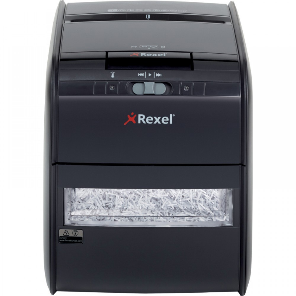 Уничтожитель документов Auto+60X. P3 5лист.,перекрестная резка, корзина 15л Rexel - фото 2
