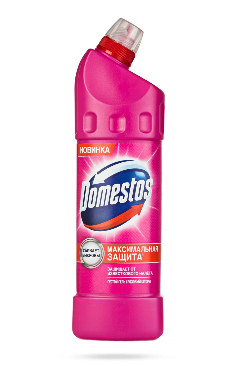 Засіб універсальний миючий, 1000мл. Рожевий шторм DOMESTOS - фото 1