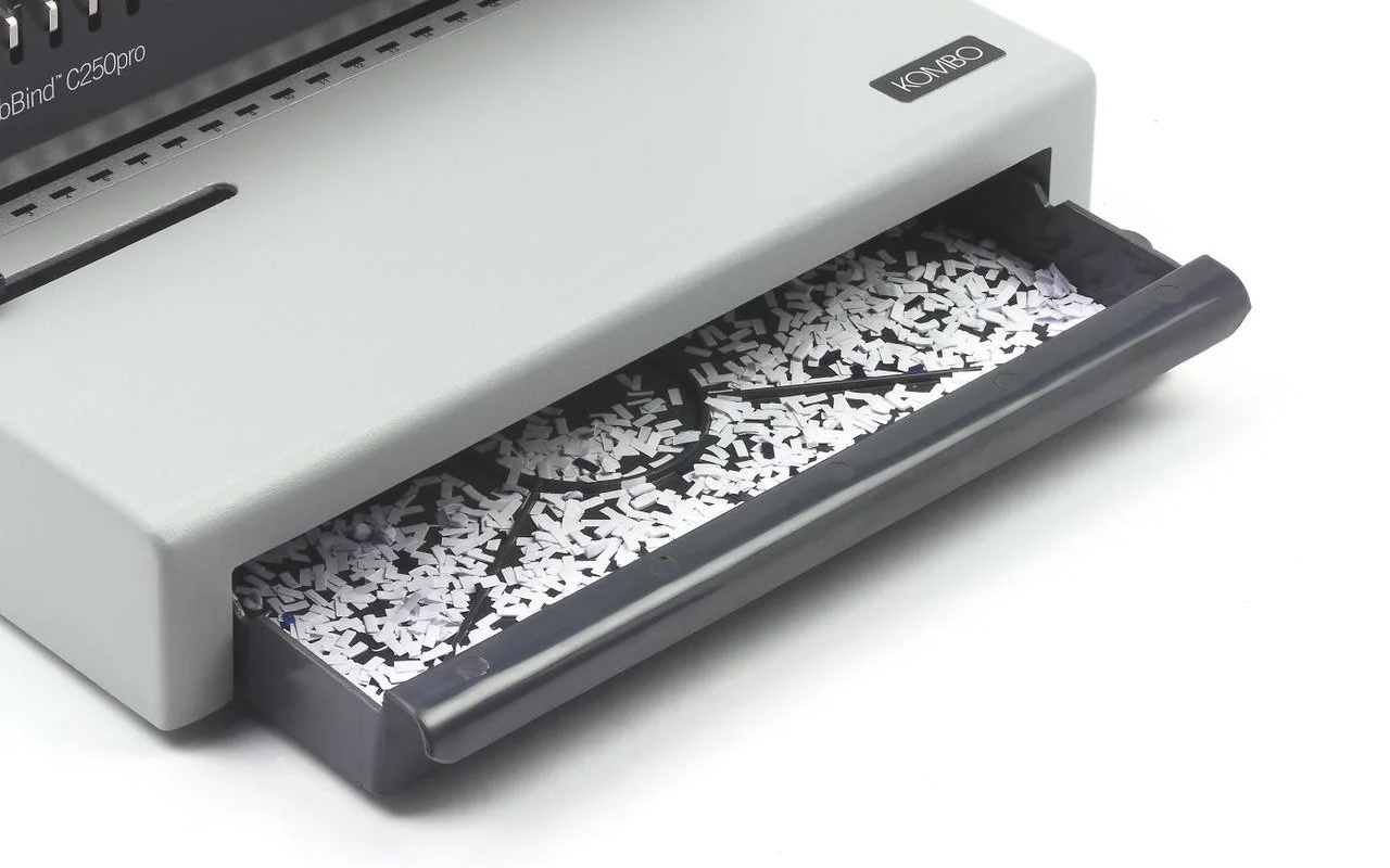 Переплетчик для пластиковых пружин CombBind C250 Pro до 450л., дырокол 20л. GBC - фото 3