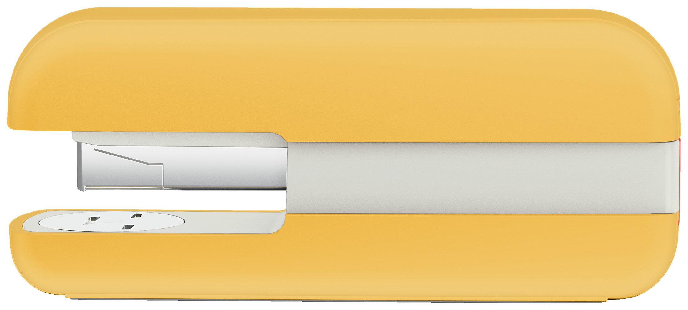 Степлер 24/6, 30л. Cosy, металлический, желт. LEITZ - фото 1