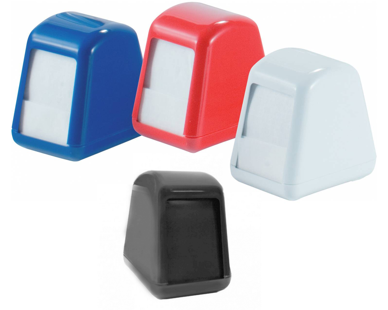 Диспенсер для серветок столових ACQUALBA 14,5х10,5х14см, коричн. Mar Plast - фото 2