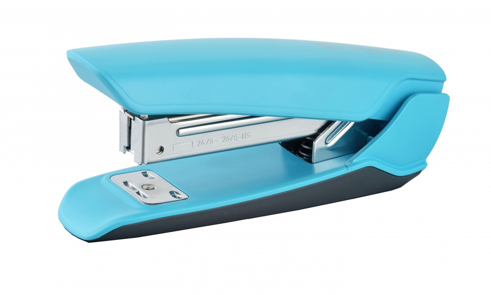 Степлер Nowa-35 №24 25арк., пластик/метал, бірюз. Kangaro - фото 1