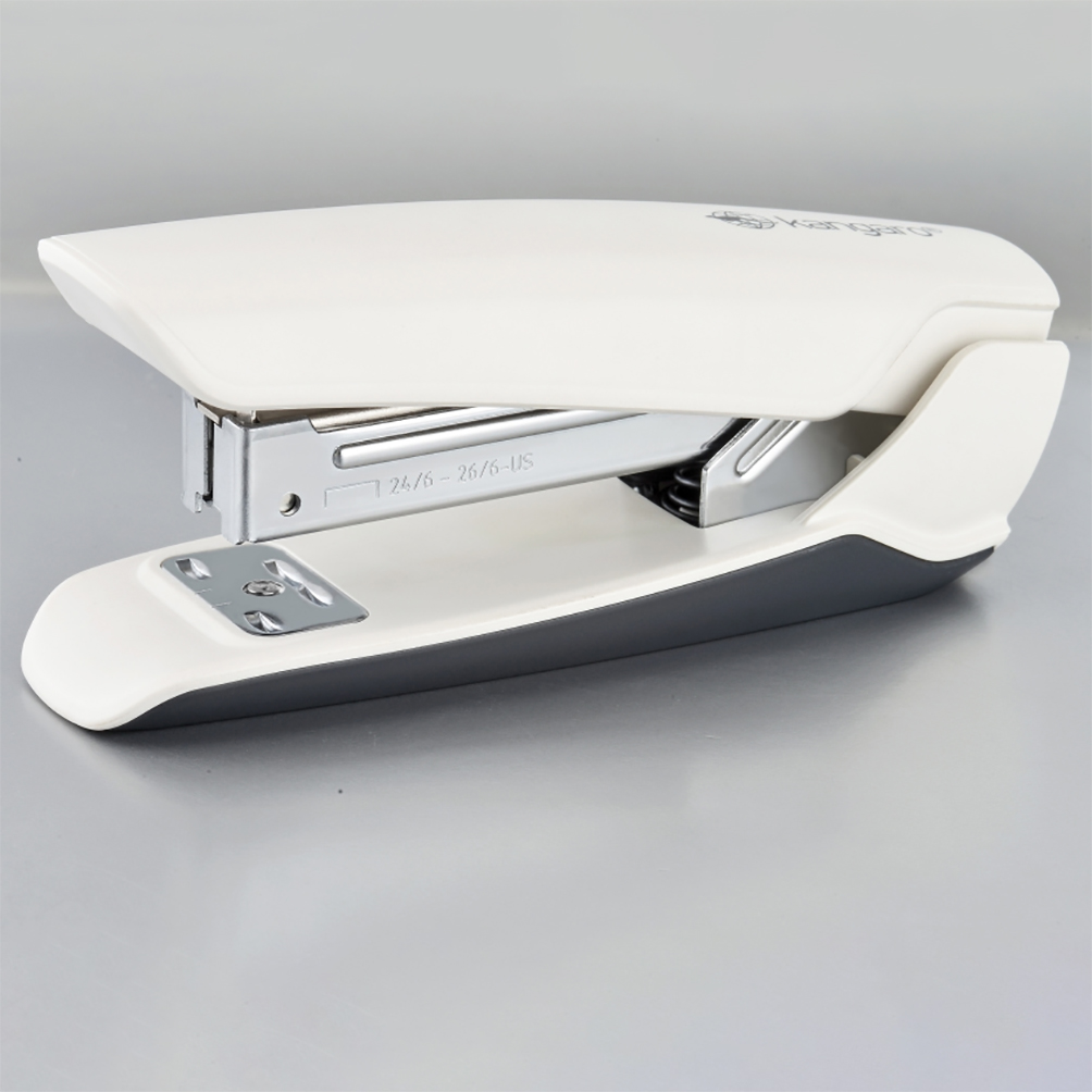 Степлер Nowa-35 №24 25арк., пластик/метал, слон.кістка Kangaro - фото 1