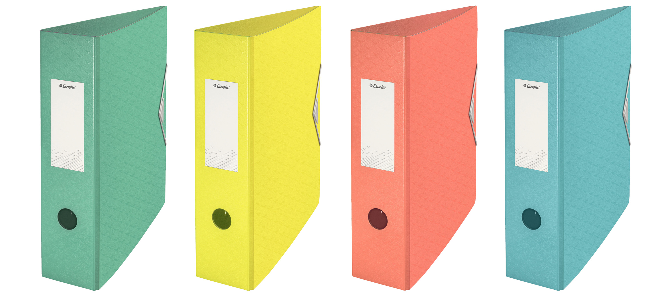 Реєстратор 8,2см. А4 Colour'ice, зелен. Esselte - фото 1