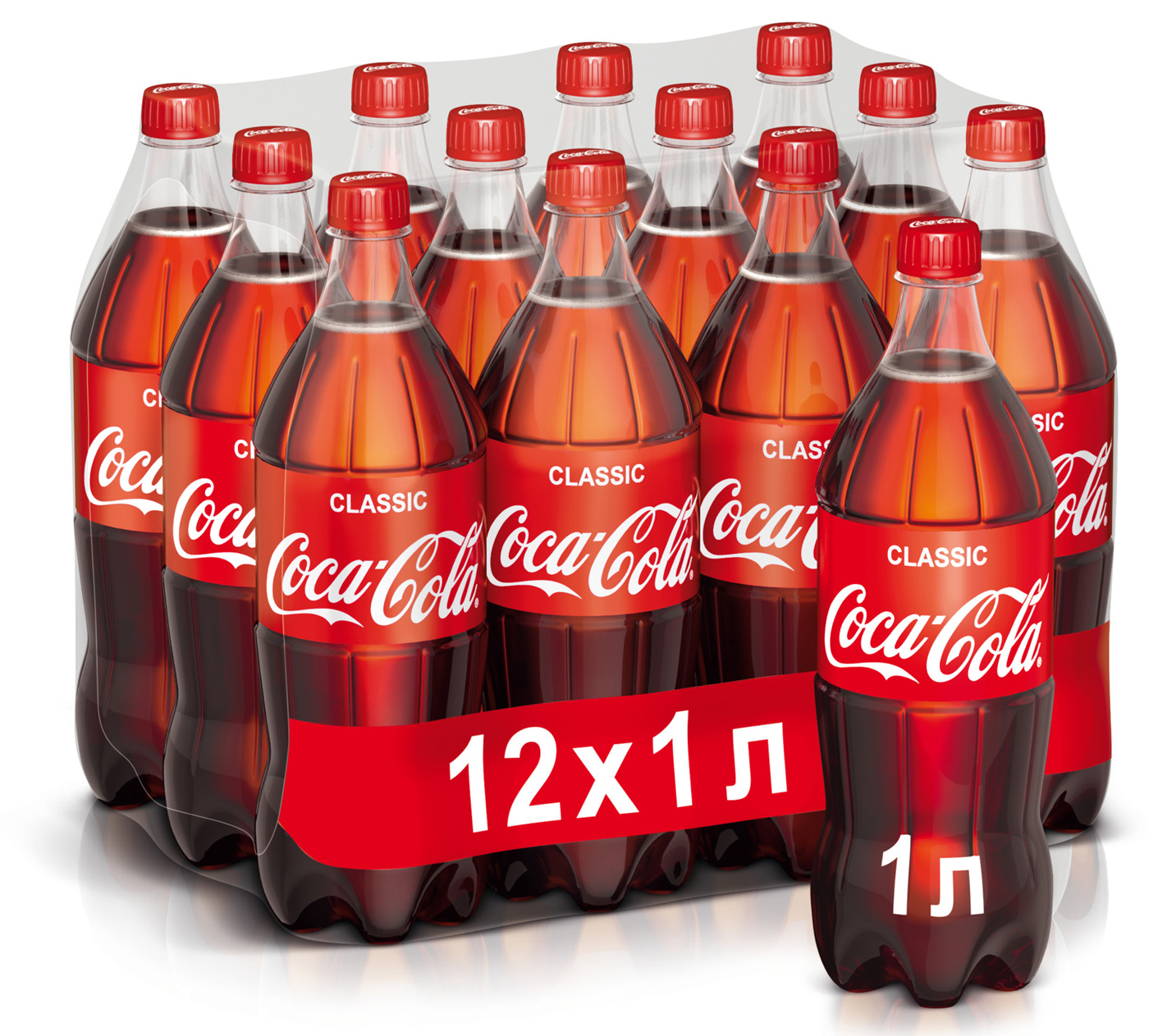 Вода Coca-Cola 1л 12шт/уп. Coca-Cola - фото 2