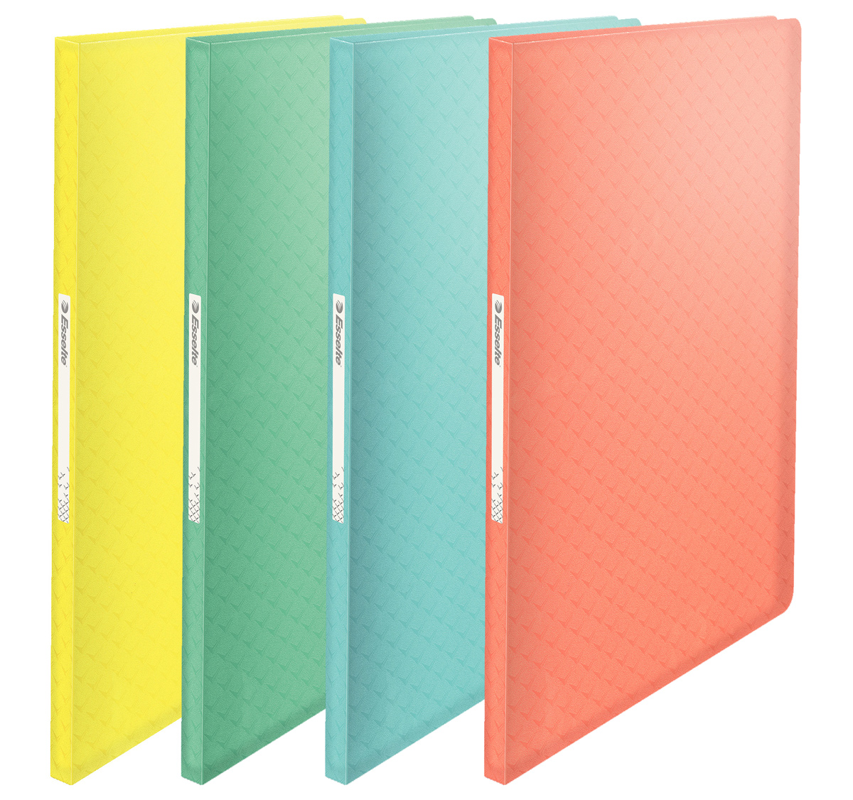 Папка на 40 файлов Colour'ice, абрикос Esselte - фото 2