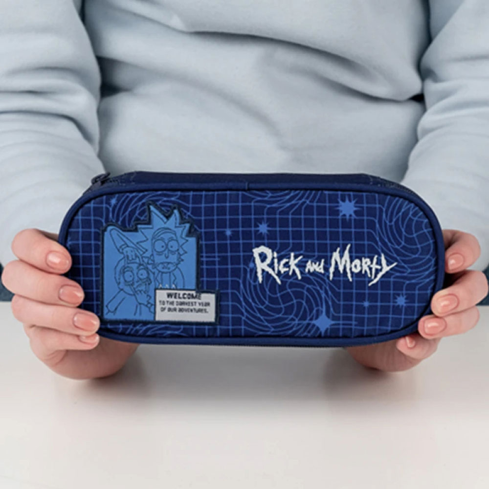Пенал «Rick and Morty